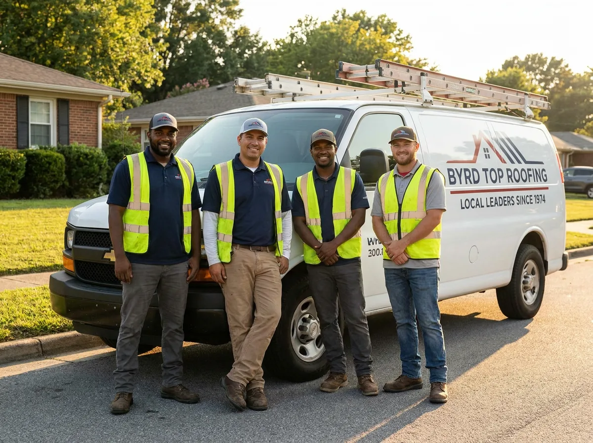 Roofing company in Kirksey, KY